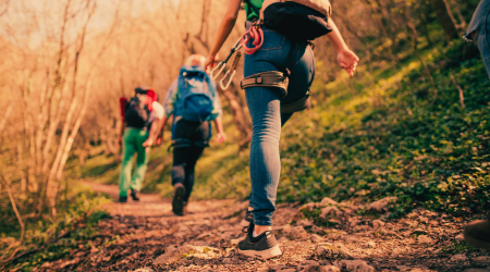 Beavers Bend hiking trails